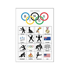 Whose ghost was allegedly seen in the white house? Olympic Games Picture Bingo Printable Box N Dice
