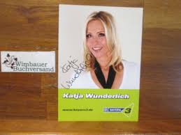 Die moderatoren begleiten die hörer rund um die uhr durch den tag. Original Autogramm Katja Wunderlich Bayern 3 Br3 Autogramm Autograph Signier Ebay