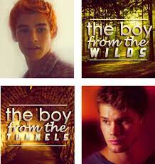 I'm pushing aside the memory of my nightmare, pushing aside thoughts of alex, pushing aside thoughts of hana and my old school, push, push, push, like raven taught me to do. Alex Sheathes The Boy From The Wilds Julian Fineman The Boy From The Tunnels Delirium Trilogy Lauren Oliver Books Book Boyfriends Dystopian Books