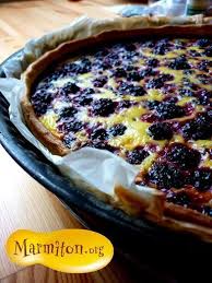 Tarte Aux Mures Facile Recette Tarte Aux Mures Recettes De Cuisine Recette Tarte