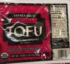 Trader Joe S Tofu Organic Trader Joe S Reviews
