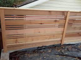 A locally owned and operated fencing company, fence outlet is central florida's fencing expert. Custom Modern Horizontal Cedar Fence By Cedar Fences Llc Portland Or Bamboo Fence Cedar Fence Horizontal Fence