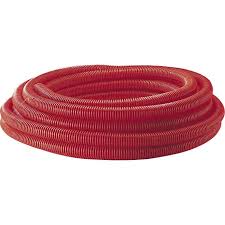 Gaine Pour Reseaux Enterres Janoflex Rouge Diam 63 Mm L 25 M Gaines Diamant Et Enterre
