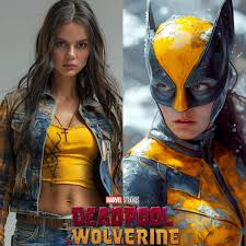 Dafne Keen X-23 deepfake in preparation for Deadpool and Wolverine by  Wolversteve on instagram. : rX23