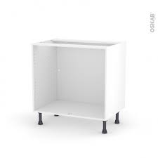 Caisson Bas N 8 Meuble De Cuisine L80 X H70 X P56 Cm Sokleo Oskab