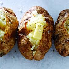 What i eat in a day f factor step 1 healthy with. Perfect Baked Potato Recipe Bon Appetit