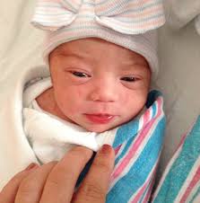 Baby Juliana is here!