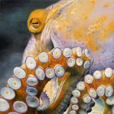 Imageblog On Huffington Post Octopus Painting Octopus Art Fish Art