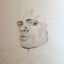 My Drawing Of Peter Dinklage As Tyrion My Drawings Drawings Peter Dinklage