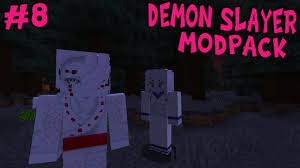 View, comment, download and edit demon slayer minecraft skins. Helping Fight Lower Moon 5 Rui Demon Slayer Modpack Episode 8 Minecraft Demon Slayer Mod Youtube