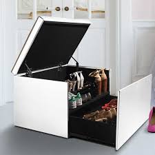 Pratique Avec Son Grand Tiroir Pour Offrir 2 Niveaux De Rangement Ce Coffre Grande Capacite Permet De Ranger De Facon Est Coffre De Rangement Banquette Coffre