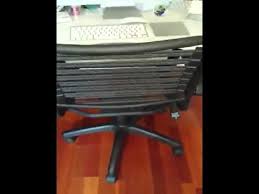 Laura Davidson Bungee Task Chair Review Youtube