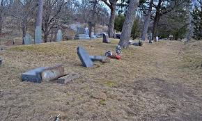 Veteran headstones vandalized in cemetery established in 1672 - Veterans In  Trucking