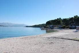 Tucepi, dalmatien, kroatien, slatina 2 map direkt am hauptstrand. Slatine Kroatien Reisefuhrer Kroati De