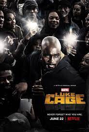 Marvel S Luke Cage Season 2 Tv Show Poster Luke Cage Tv Series Luke Cage Marvel Luke Cage
