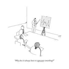 Premium Giclee Print Why Does It Always Have To Represent Something New Yorker Cartoon By Liana Finck New Yorker Cartoons Cartoon Posters Giclee Print