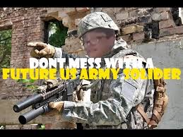 This Is What Happens When You Disrespect A Future U S Army Solider Youtube
