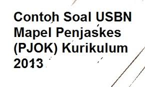 Kumpulan soal ini diharapkan bisa menambah wawasan atau referensi pengetahuan tentang materi tes unbk usbn sbmptn 2020. Contoh Soal Usbn Mapel Penjaskes Pjok Kurikulum 2013 Pelajaran Bahasa Indonesia Di Jari Kamu