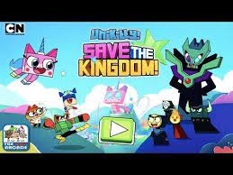 unikitty save the kingdom travel the land and banish the doom lords cartoon network games youtube cartoon network unikitty disney games