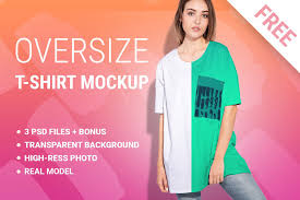 Woman Oversize T Shirt Mockup Set Tshirt Mockup Shirt Mockup Mockup