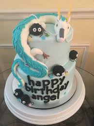 Spirited Away Cake Anime Cake Cake Creative Cakes