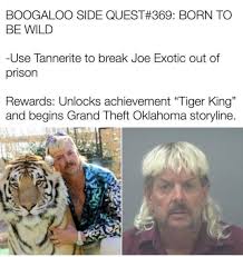 29 wild tiger king memes that are honestly god tier. The Best Tiger King Memes Memedroid