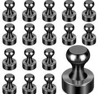 Amazon.com: LOVIMAG Fridge Magnets, 18 Pcs Small Neodymium ...