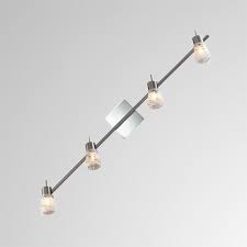Halogen deckenstrahler deckenstrahler hochwertig halogen 1 lampe,deckenstrahler led, 3 flammig ripari von eglo Halogen Deckenstrahler Deckenspot Nova 4 Flammig Von Esto Saasil