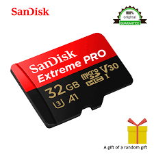 Micro sd card sandisk 16gb 32gb 64gb ultra extreme pro hc flash memory cards au. Sandisk Extreme Pro 64 Gb 32 Gb Microsdxc Uhs I Speicher Karte Micro Sd Karte 32 Gb Microsdhc Tf 100 Mb S Class10 U3 Mit Sd Adapter Micro Sd Card 32gb Sd Card 32gbmemory
