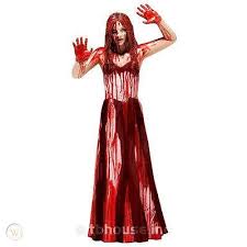 Includes bloody dress and veil . 7 Carrie White Figure Bloody Prom Dress Rage Neca Movie 2013 Chloe Grace Moretz 1731921175