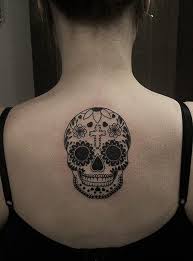 I Like The Shape Of This Skull Tattoo I Might Want Mine A Little Longer Skull Tattoo Mexican Skull Tattoos Ink Tattoo