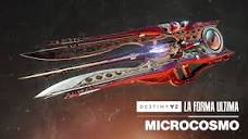Anteprima fucile laser esotico pesante Microcosmo | Destiny 2: La ...
