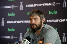 In 2017, the winger launched a coalition called putin team to throw his support behind the leader for the 2018 election. Alex Ovechkin Jokes Vladimir Putin Wished Him Luck Ahead Of Stanley Cup Final Bleacher Report Latest News Videos And Highlights
