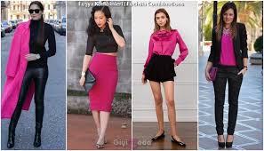 Renklerin birbiri ile uyumu hakkında yazdığımız blog yazımızı mutlaka göz atın. Fusya Renk Nasil Giyilir