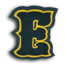 Double Felt Fancy Block Chenille Varsity Letter Award Letters