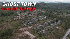 The ghost town in the desert is situated in wuerhe, about 100 kilometers (62 miles) away from karamay city, xinjiang uygur autonomous region and takes an area of 100,000 sq meters. Malaysian Ghost Town Lembah Beringin Youtube