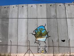 Bethlehem, palestine (ap) — the elusive graffiti artist, political activist, painter, film director and long time fugitive that for years has gone by the pseudonymous name of banksy. Banksy Drew This At The Apartheid Wall Palestine Pics