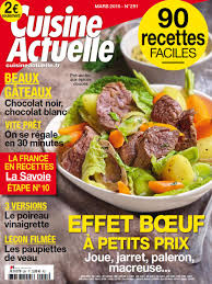 Achat Hors Serie Cuisine Actuelle N 154 8 Janv 2021 Version Numerique Et Papier Prismashop