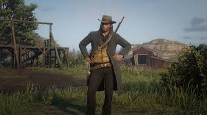 Another one of john's original outfits, this one certainly suits him. How To Get John Marston S Outfit Rdr2 Online