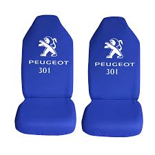 Peugeot 301 Ozel Araba Oto Koltuk Kilifi On Arka Takim Mavi Penye Araca Ozel Baskili Bayilere Ozel Kdv