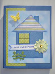 About 1% % of these are paper crafts, 1%% are a wide variety of cards to make at home options are available to you, such as holiday decoration &. A Quick Fun New Home Card To Make From Leftover Scraps Of Paper New Home Cards Cards Handmade Card Craft