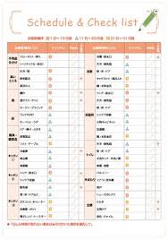テンプレ有り 大掃除は チェックリスト 活用で家中ピカピカに naver まとめ checklist map schedule
