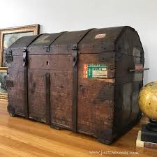 Restaurant and concession seating areas are for lodge food and beverage use only. How To Restore An Old Steamer Trunk In A Few Simple Steps