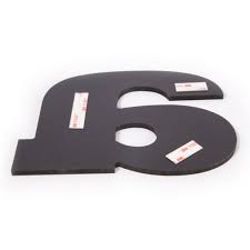 The maximum size for letters did not change: Pvc Plastic Letters Sintra Any Font Custom Woodland Manufacturing