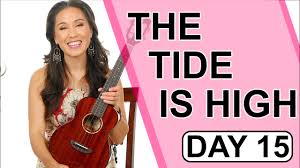 I sit by your tibetan vajra bell, a single candle, lit. The Tide Is High Blondie Ukulele Tutorial With Percussive Strumming Pattern Youtube