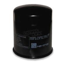 Black Oil Filter Hf171b
