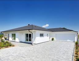 Einfamilienhaus Haus Eminger Von Fertighaus Weiss Fertighaus De Haus Haus Bungalow Weiss Fertighaus