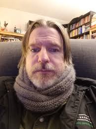 Knitting a Moebius Scarf for Christmas