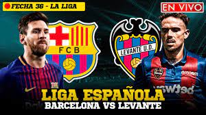 Stream live soccer matches on espn+, your ultimate sports streaming home! Barcelona Vs Levante En Vivo La Liga Espanola 20 21 Youtube
