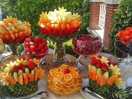 Fruit Decoration Ideas Flower Flower Fruit Salad Description From Pinterest Com I Searched For This On Bing Com Imag Food Food Displays Fruit Arrangements